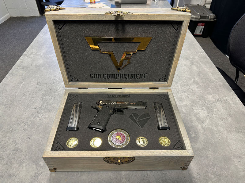 Continental Collection Pistol Boxes